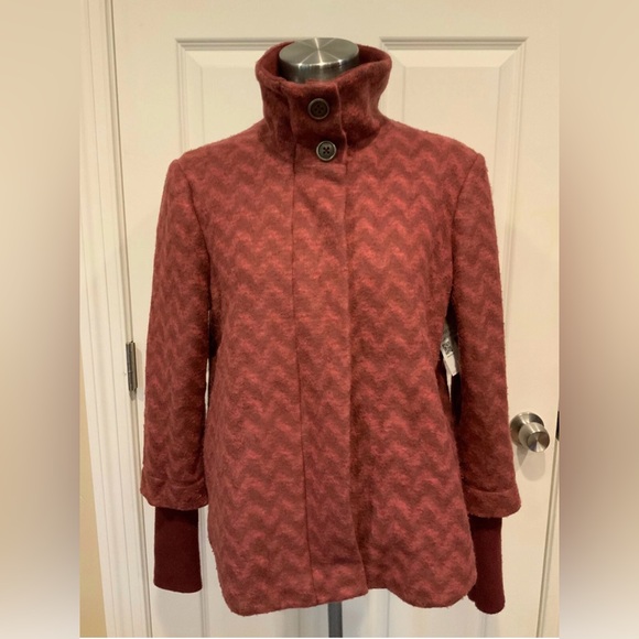 Prana Jackets & Blazers - Prana Zigzag Patterned Jacket